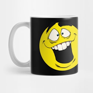 Goofy Smiley Mug